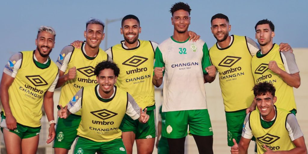 دوري التيمومي.. ثلاث مباريات تجهز الرجاء للموسم الجديد