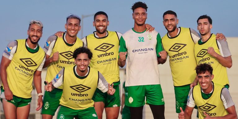 دوري التيمومي.. ثلاث مباريات تجهز الرجاء للموسم الجديد