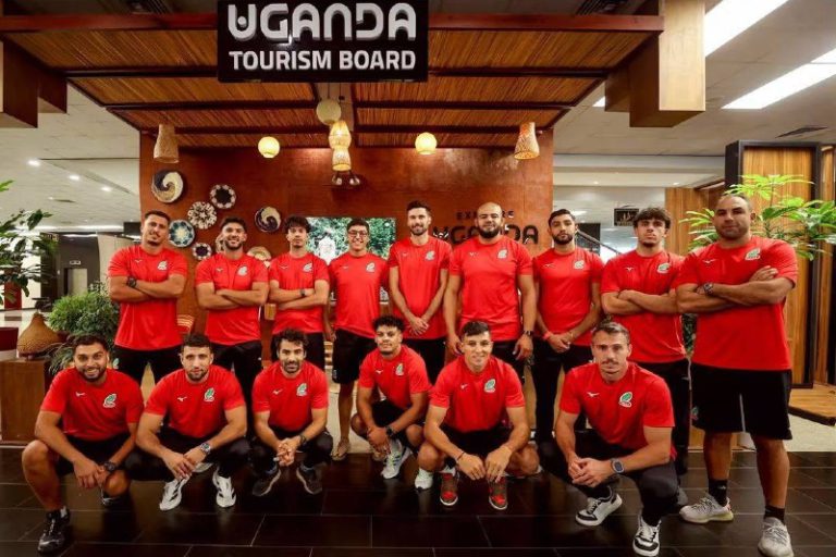 المنتخب المغربي للريكبي يحط الرحال بأوغندا