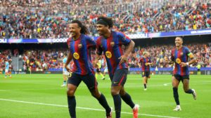 برشلونة يستهل مشواره في دوري الأبطال بفوز كاسح على فاينورد