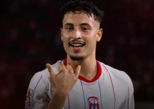 لاعب وداد تمارة مهدد بعقوبة تأديبية بسبب احتفاله أمام الوداد