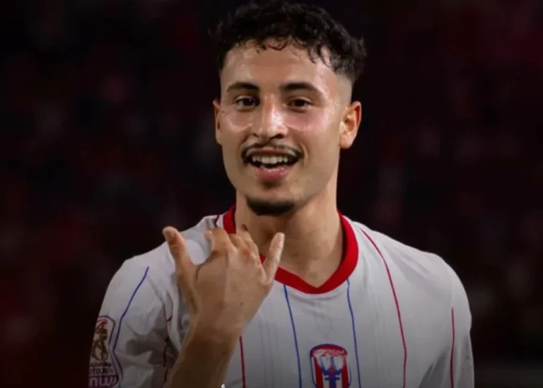 لاعب وداد تمارة مهدد بعقوبة تأديبية بسبب احتفاله أمام الوداد