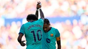 برشلونة يواصل نتائجه الإيجابية ويضيف ليفانتي لقائمة ضحاياه