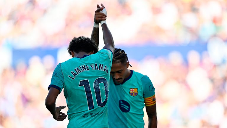 برشلونة يواصل نتائجه الإيجابية ويضيف ليفانتي لقائمة ضحاياه