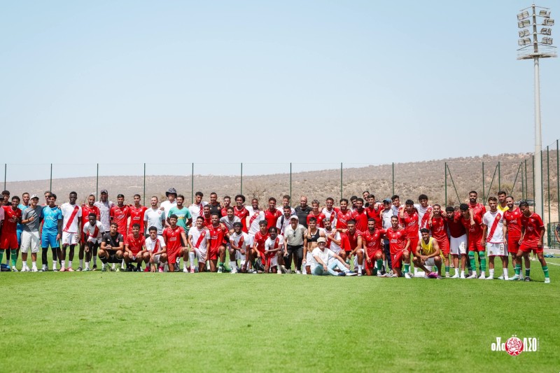 الوداد يتعادل مع أيت ملول في سادس اختبار ودي استعداداً للموسم الجديد