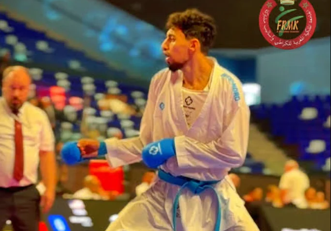 مهدي سريتي يتوج بذهبية الكراطي في تارانتو 2026