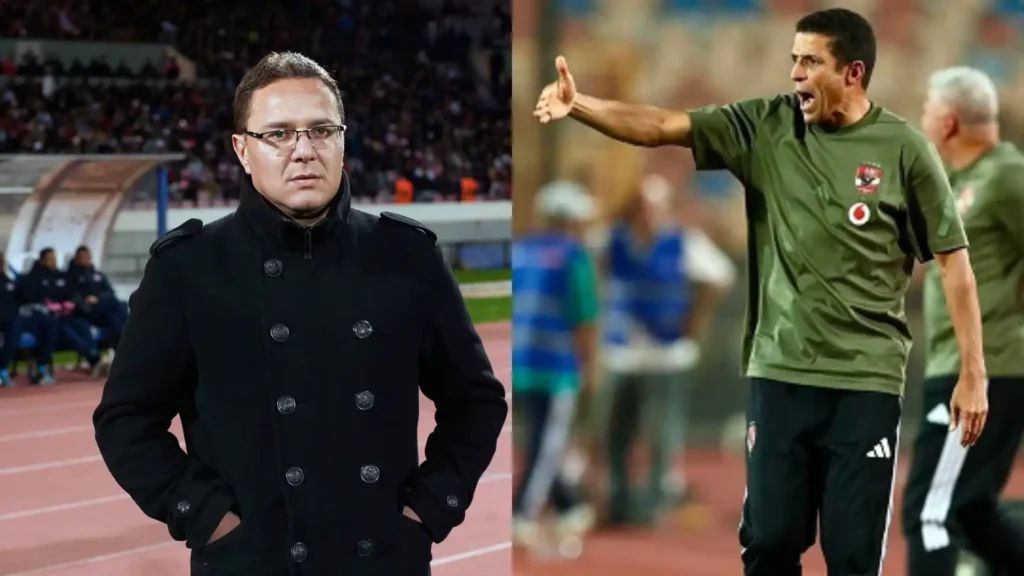 قمة مغربية في الدوري المصري.. عموتة وبنهاشم وجها لوجه
