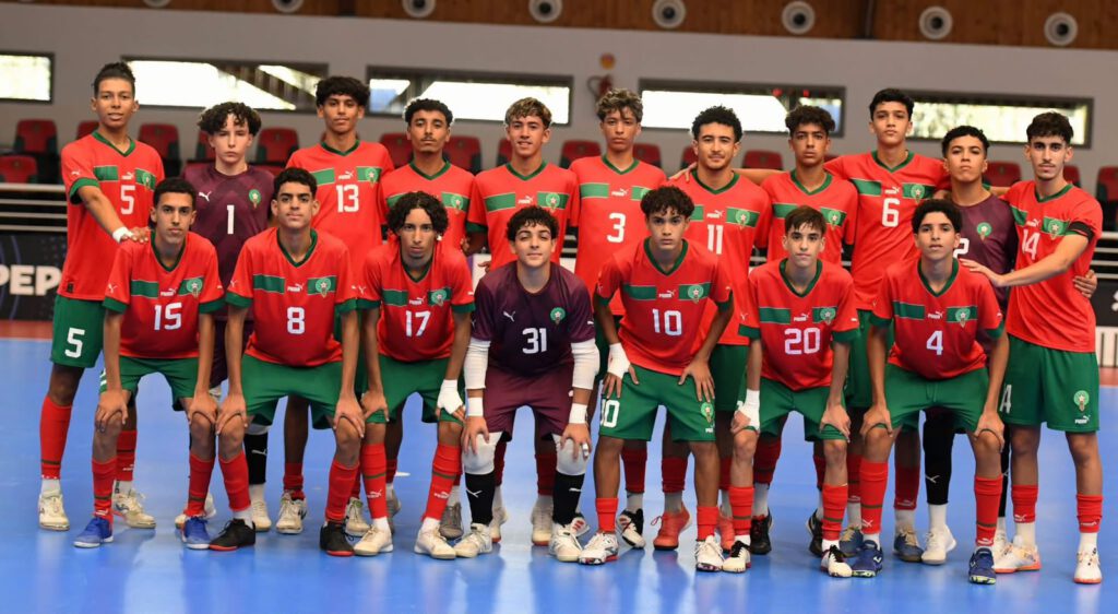 المنتخب الوطني المغربي لكرة القدم داخل القاعة لأقل من 18 سنة