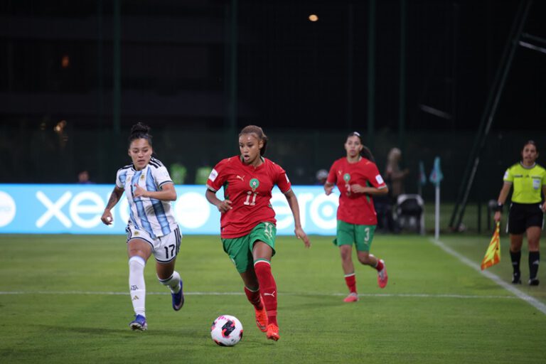 المغرب يواجه كوريا الشمالية في ثمن نهائي مونديال الناشئات
