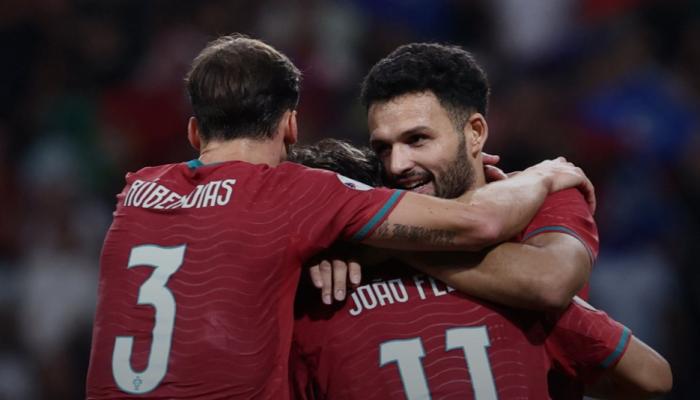 البرتغال تهزم النرويج وتقترب من ربع نهائي دوري الأمم