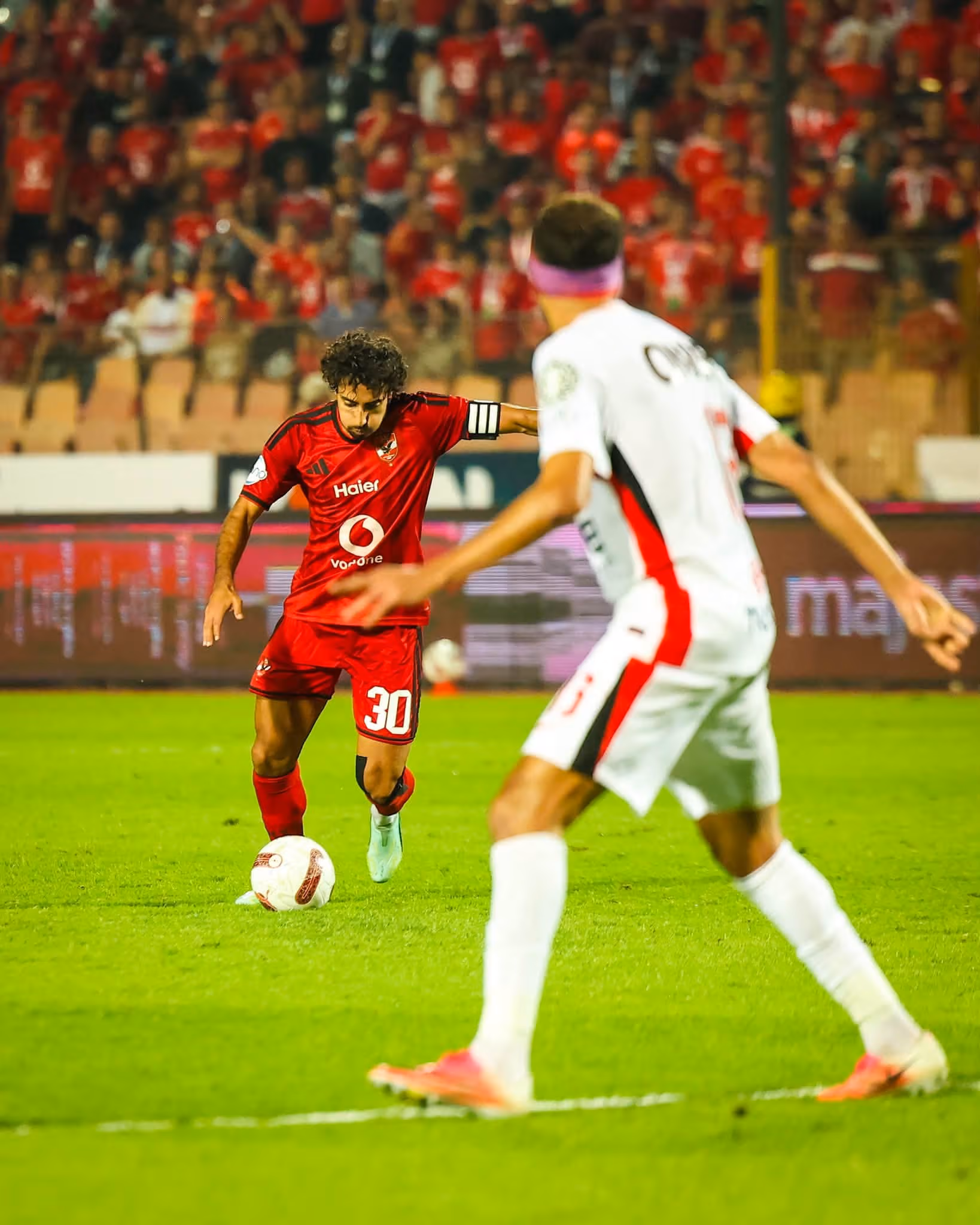 عموتة يقود الأهلي للفوز على الزمالك