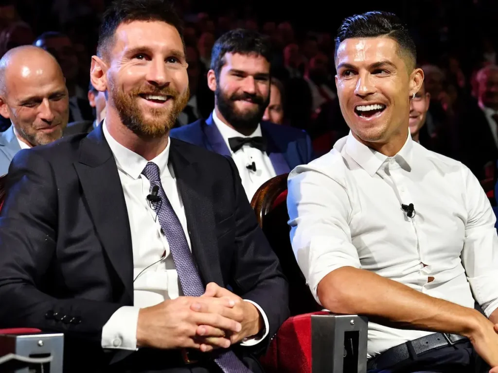 هل يجمع تيفيز ميسي ورونالدو لأول مرة؟ مباراة اعتزال قد تصنع التاريخ