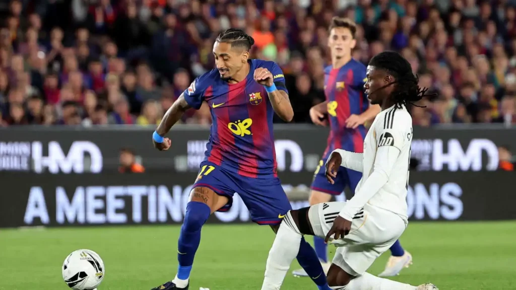 برشلونة وريال مدريد