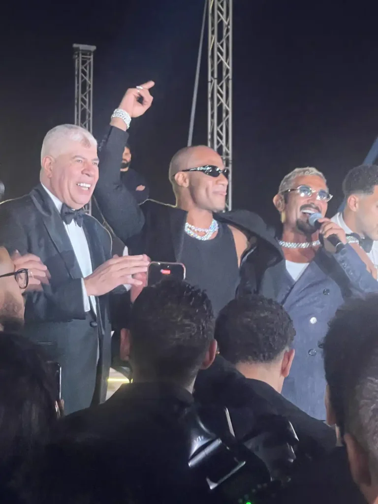 مصطفى شوبير يحتفل بزفافه وسط حضور لافت لنجوم الفن والكرة