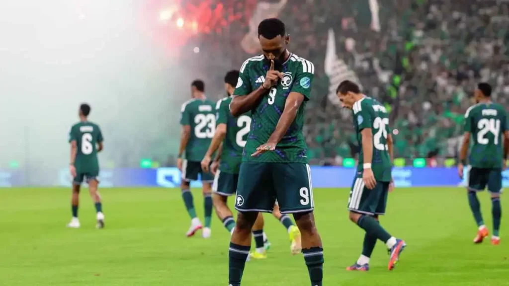 المنتخب السعودي