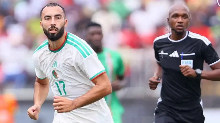 لمنتخب الجزائري