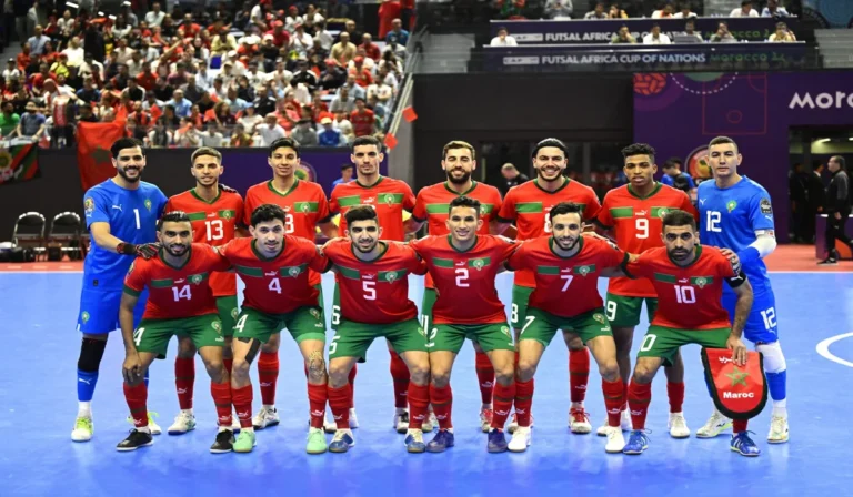توقيت مباراة المغرب ضد الجزائر في كان الفوتسال والقنوات الناقلة