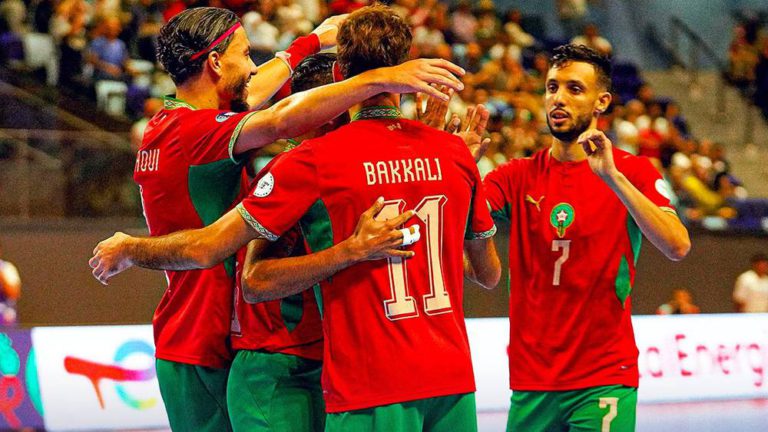 الكشف عن رجل مباراة المغرب وليبيا في كأس إفريقيا للفوتسال (صورة)
