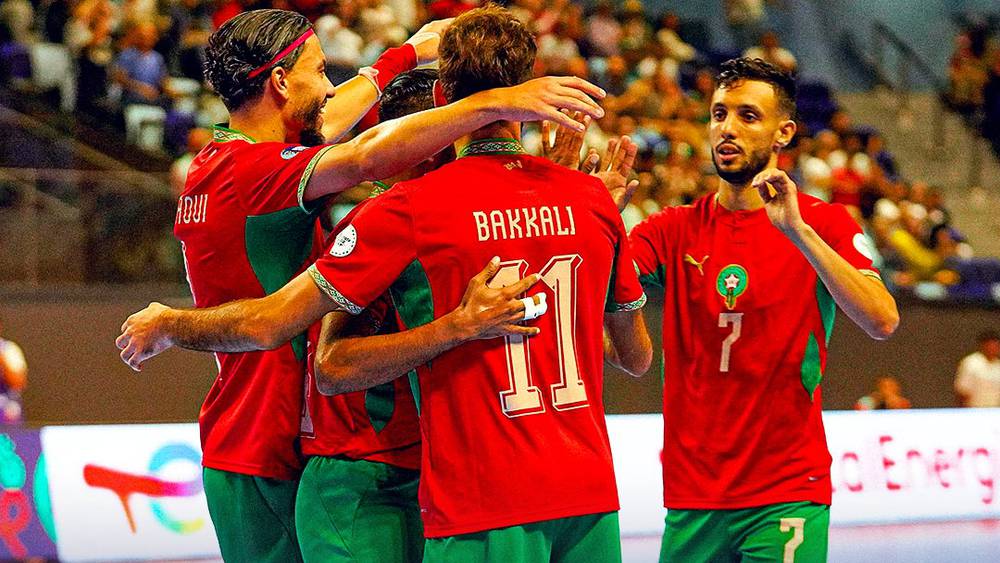 الكشف عن رجل مباراة المغرب وليبيا في كأس إفريقيا للفوتسال (صورة)