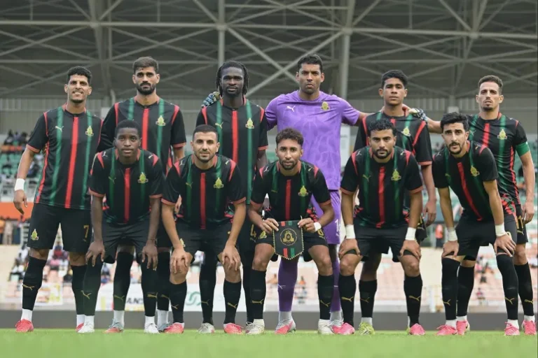 برنامج مباريات الجيش الملكي الكامل في كأس الكونفدرالية
