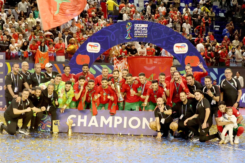 المنتخب المغربي للفوتسال