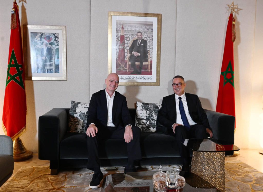 إنفانتينو: المغرب نموذج للتقارب بين الثقافات عبر كرة القدم
