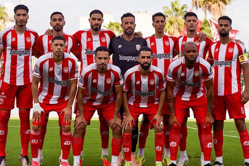 ضربة موجعة للنادي المكناسي بعد إصابة نجمه بالرباط الصليبي