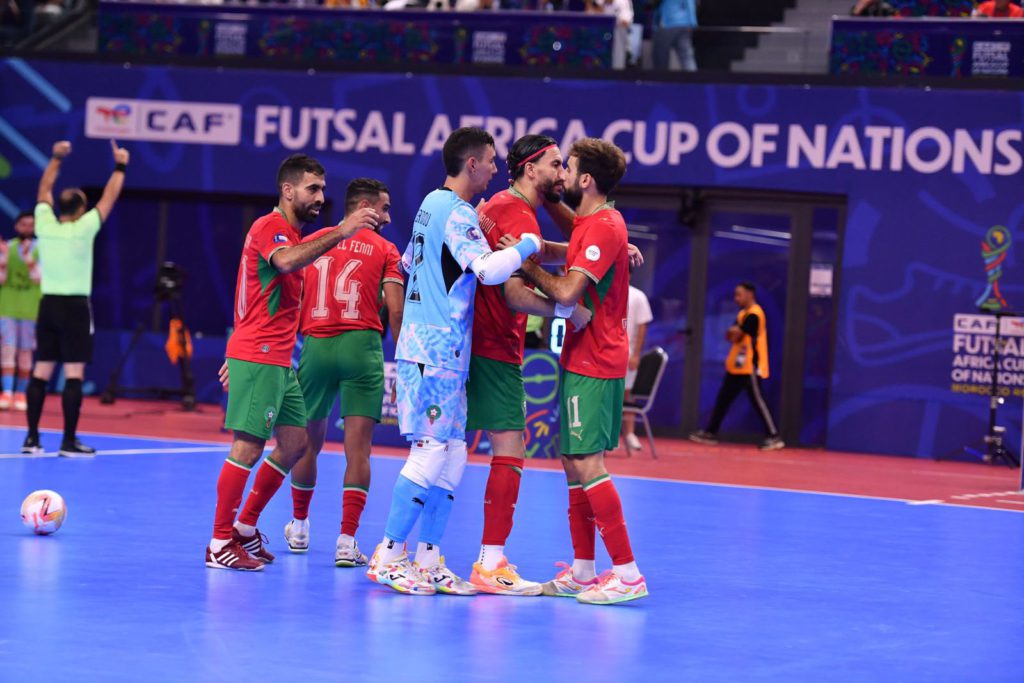 المنتخب المغربي للفوتسال