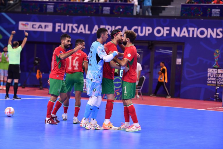 المنتخب المغربي للفوتسال