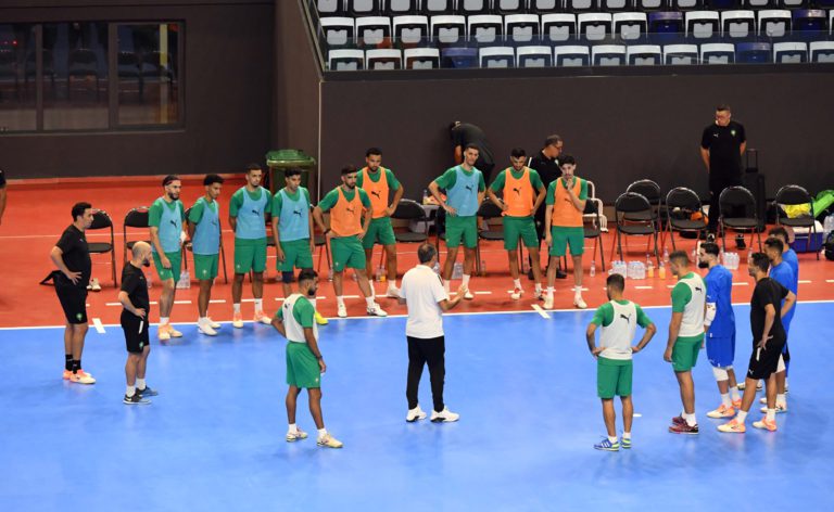 تغيير جديد في قائمة المنتخب الوطني للفوتسال قبل مواجهة الجزائر