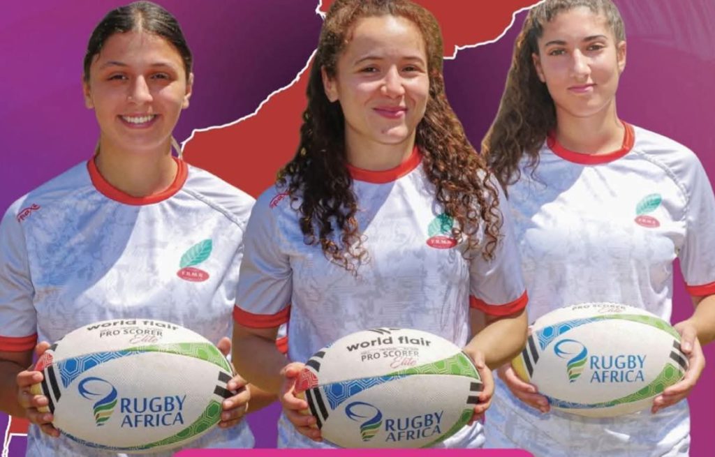 المنتخب المغربي النسوي للريكبي السباعي