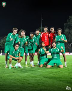 المنتخب المغربي ينهي تحضيراته بالمعمورة ويتوجه إلى طنجة