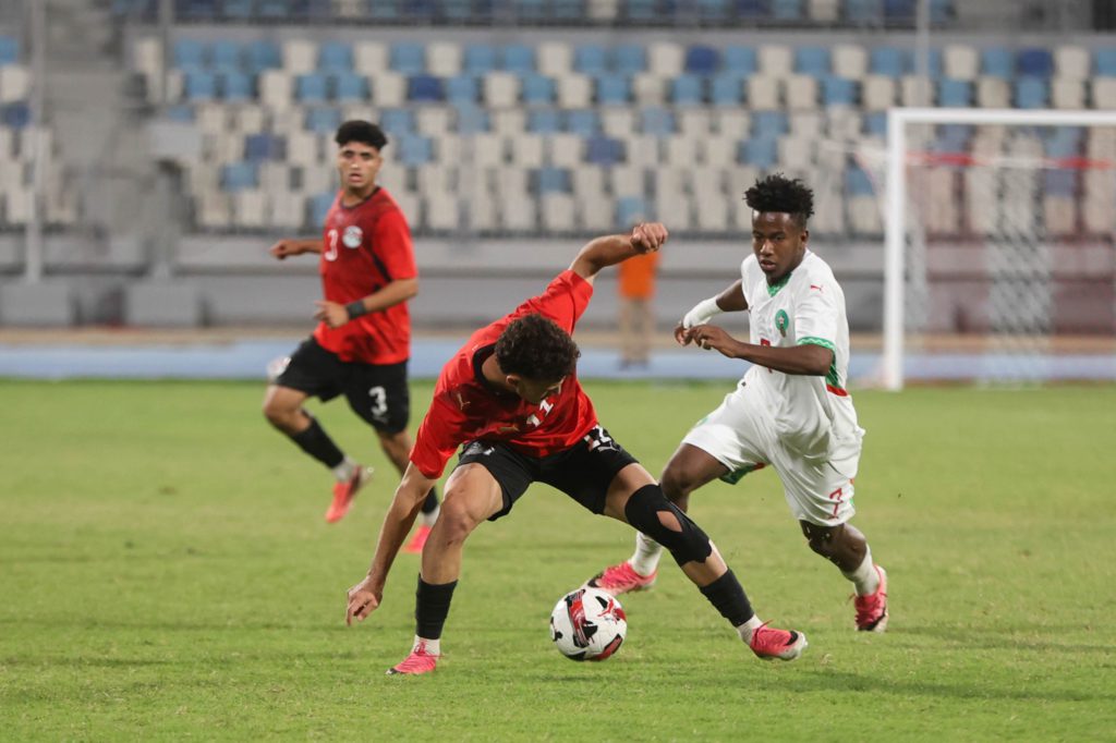 المنتخب المغربي يطيح بمصر بثنائية ويضمن التأهل إلى كأس إفريقيا لأقل من 20 سنة