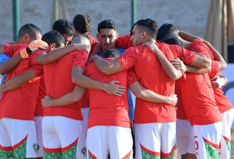 المنتخب المغربي لكرة القدم الشاطئية يحجز بطاقة التأهل إلى كأس إفريقيا