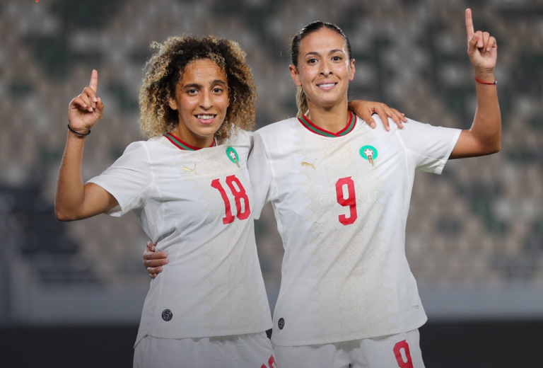 المنتخب المغربي النسوي