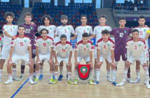 المنتخب المغربي للفوتسال يواجه البرتغال والباراغواي وجزر سليمان في أولمبياد الشباب