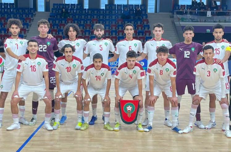 المنتخب المغربي للفوتسال يواجه البرتغال والباراغواي وجزر سليمان في أولمبياد الشباب