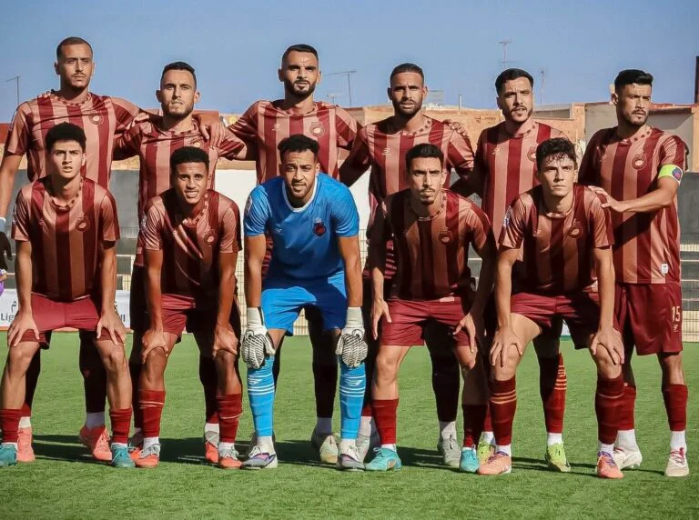 هدف قاتل يمنح أولمبيك آسفي الفوز على الخميسات ويحرمه من الصدارة