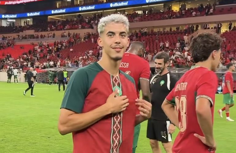 ياسر الزابيري يتلقى خبرا سارا داخل معسكر المنتخب المغربي