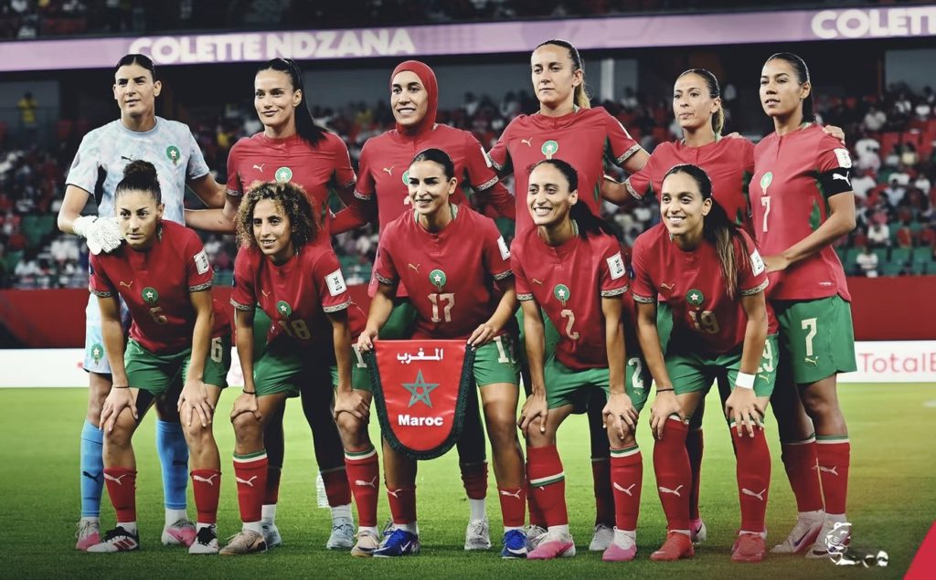 المنتخب المغربي النسوي يحافظ على مركزه في تصنيف “فيفا”