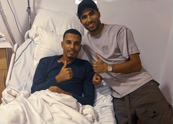 طبيب الأسود يتدخل في ملف أوناحي.. عملية جراحية ناجحة لنجم المنتخب المغربي ومدة الغياب تظل مجهولة