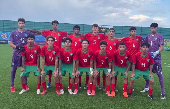 المنتخب المغربي لأقل من 15 سنة