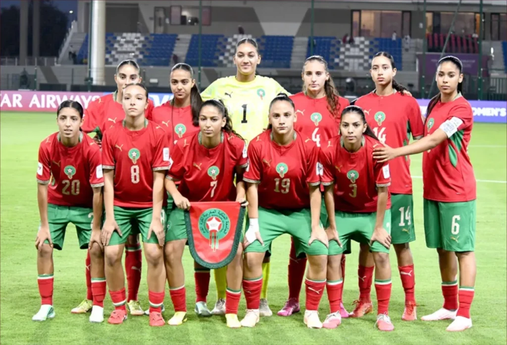 المنتخب الوطني المغربي النسوي لأقل من 17 سنة