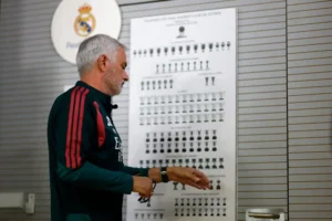 مورينيو يكشف تشكيلة ريال مدريد لمواجهة برشلونة في الدوري الإسباني