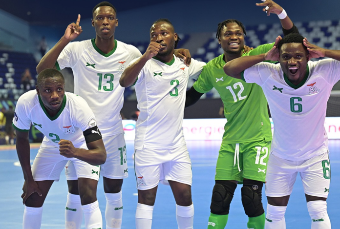 المنتخب الزامبي للفوتسال
