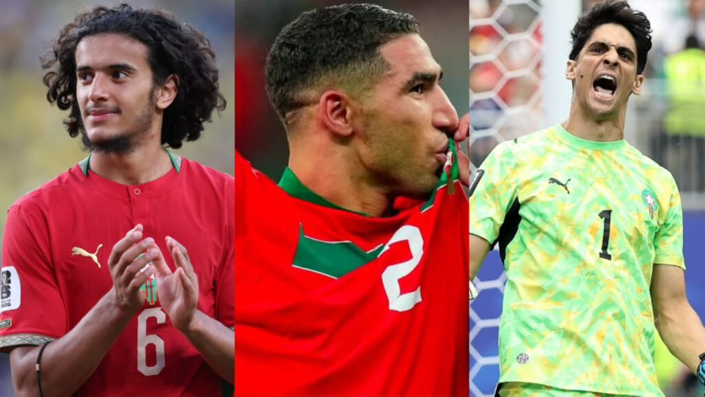 حكيمي وبونو وبوعدي على موعد مع التاريخ خلال حفل جوائز الكرة الذهبية