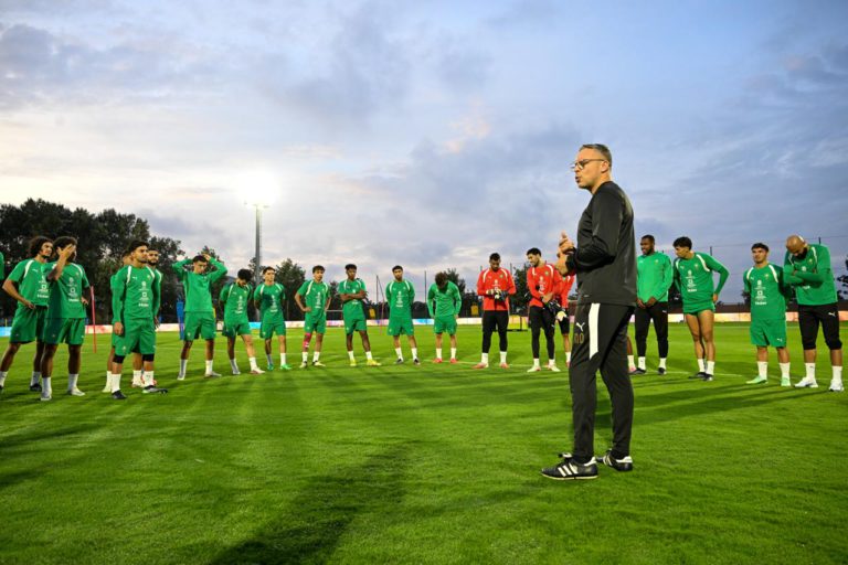 غياب لاعب بارز عن تدريبات المنتخب المغربي قبل مواجهة مالي