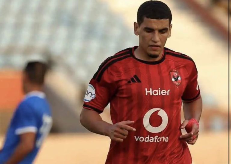 بنجديدة يفتتح سجله التهديفي بقميص الأهلي في خماسية أمام بترول أسيوط
