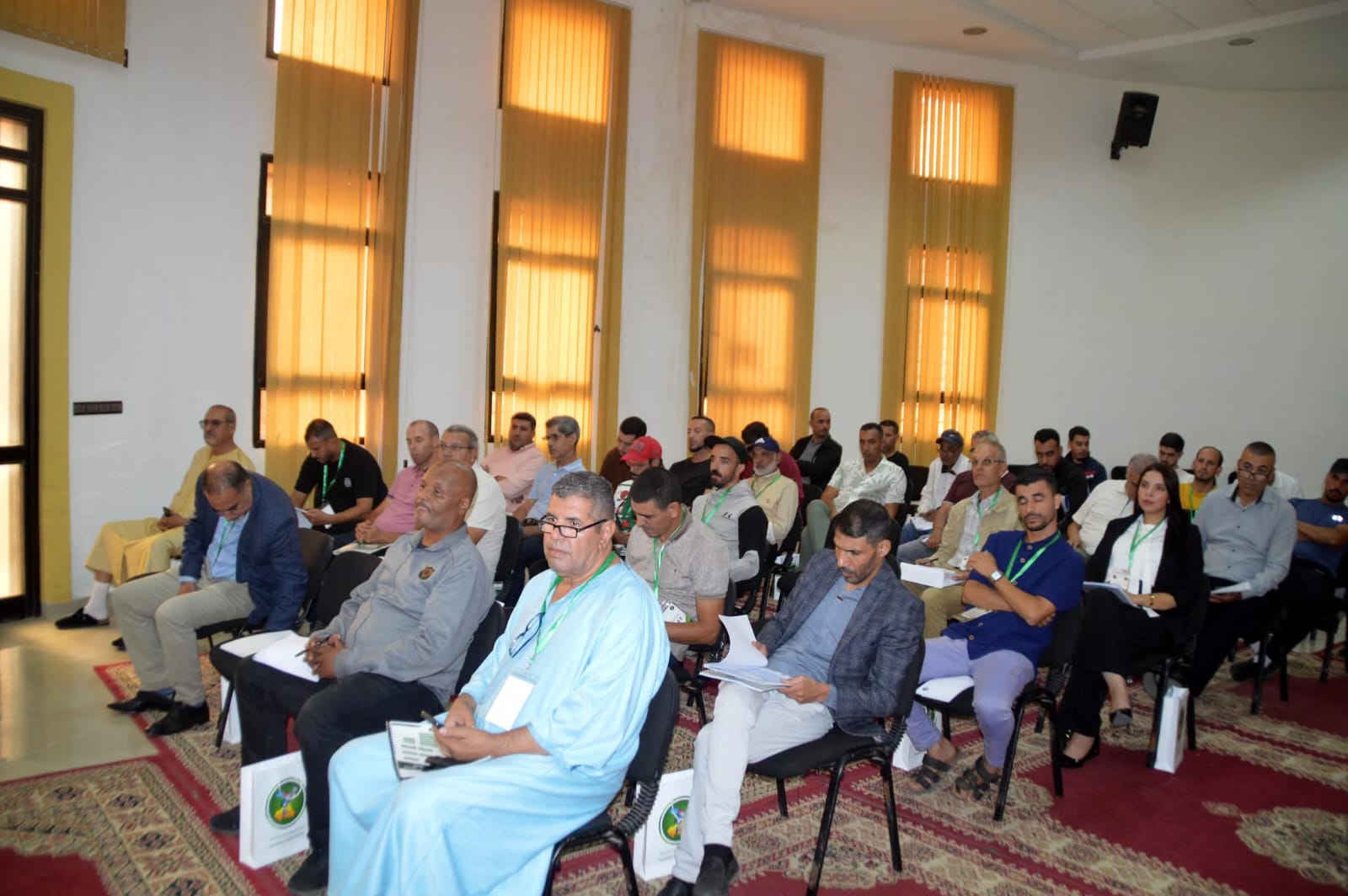 وجدة.. انعقاد الجمع العام العادي لعصبة الشرق لكرة القدم للموسم الرياضي 2025-2026