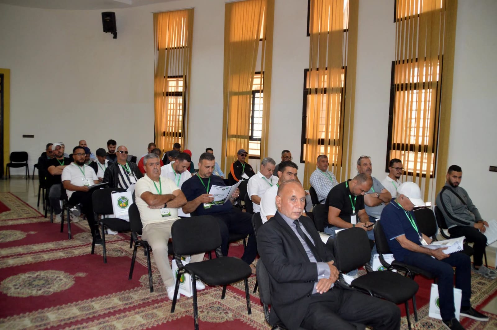 وجدة.. انعقاد الجمع العام العادي لعصبة الشرق لكرة القدم للموسم الرياضي 2025-2026